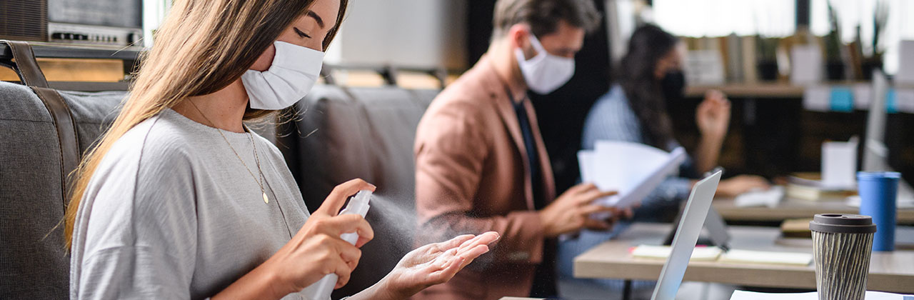 COVID 19: Medidas de prevención si trabajas de manera presencial