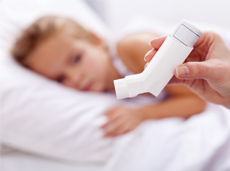¿Es seguro el uso de inhaladores en niños con asma?