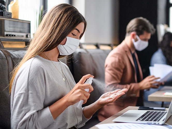 COVID 19: Medidas de prevención si trabajas de manera presencial