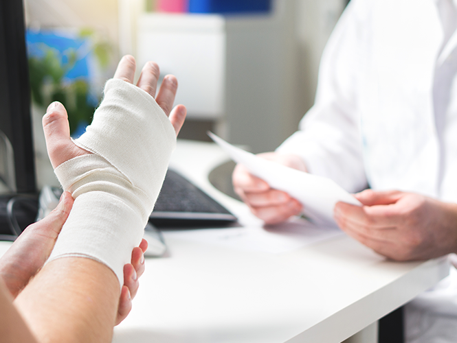 ¿Cuáles son las fracturas más comunes que te llevan a Emergencia?