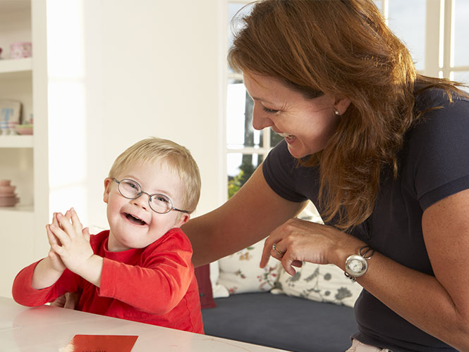 Criar a un niño con Síndrome de Down: consejos pediátricos