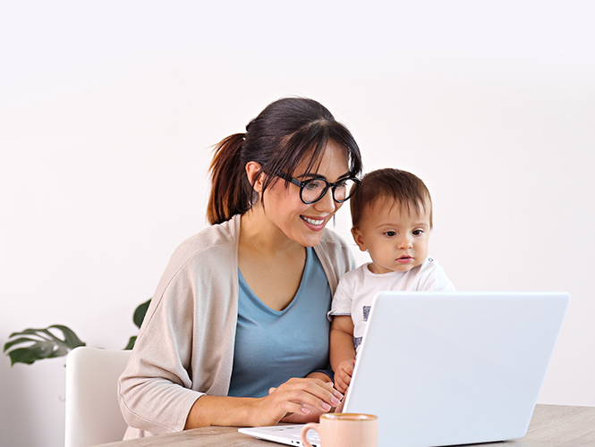 Maternidad y teletrabajo: ¿Cómo sobrellevarlo?