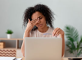 El cuidado de los ojos frente a las pantallas