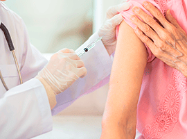 Vacunas contra el neumococo y la influenza a adultos mayores en tiempos de COVID-19