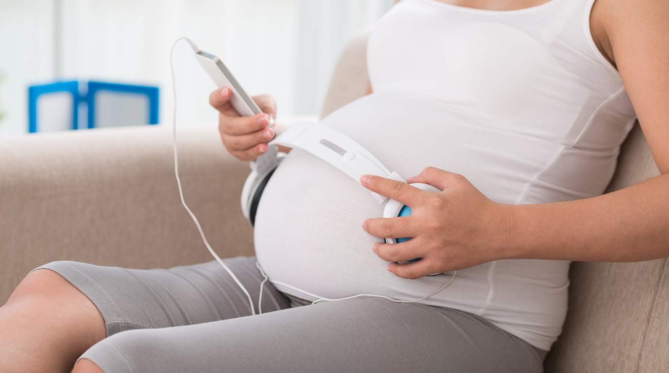 Efectos de la música en la gestación del bebé