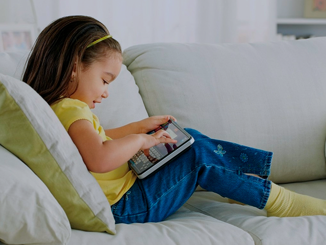 El abuso de la tecnología en niños