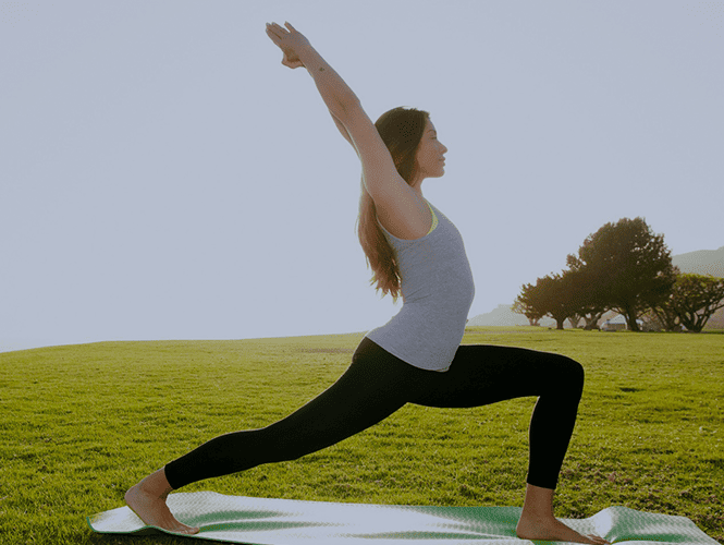 Wellness - Ejercicios de relajación al aire libre