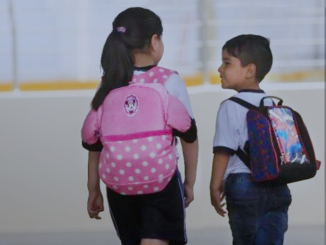 Recomendaciones sobre el uso de mochilas