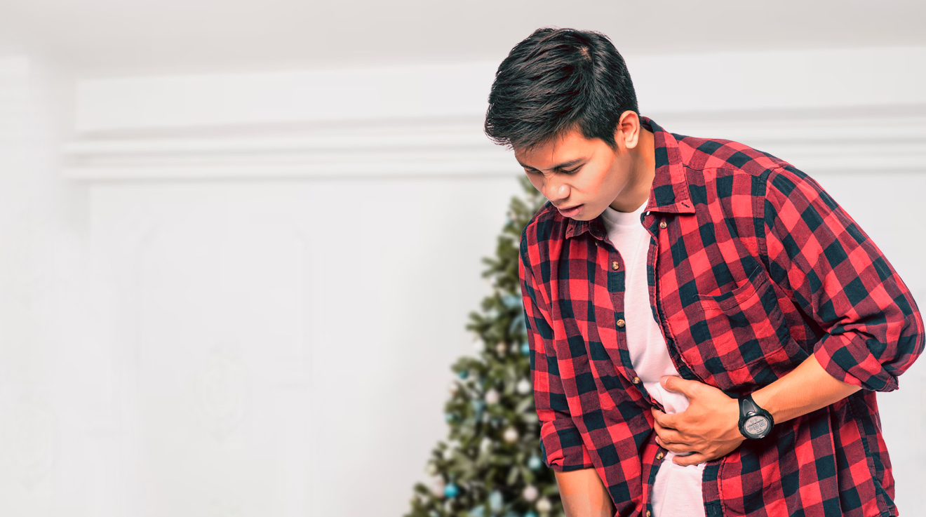 ¿Cómo evitar la indigestión en las fiestas Navideñas?