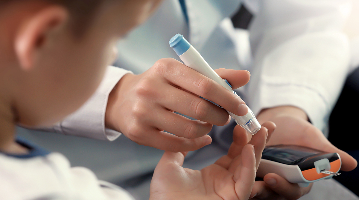 Diabetes en niños ¿Qué saber?