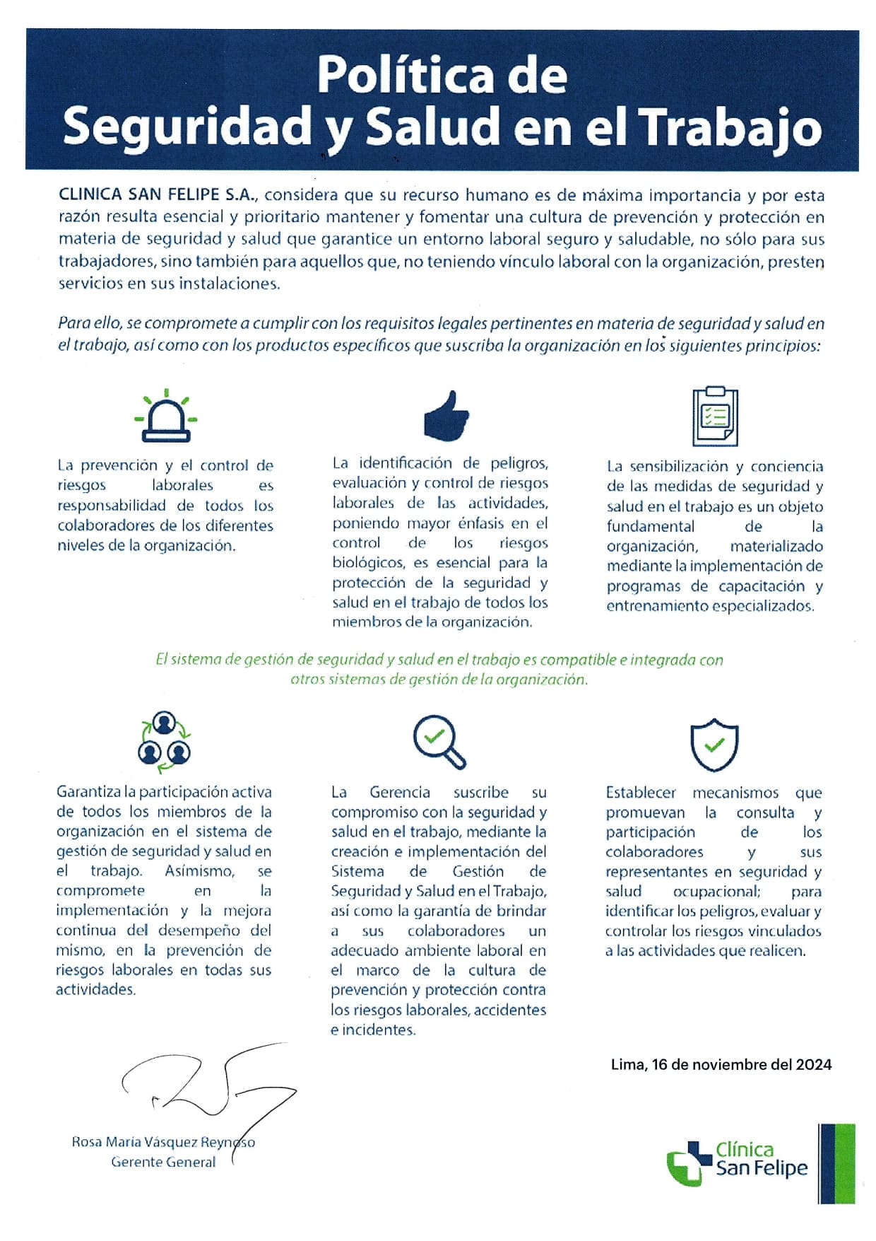 Política SST Vigente Firmado