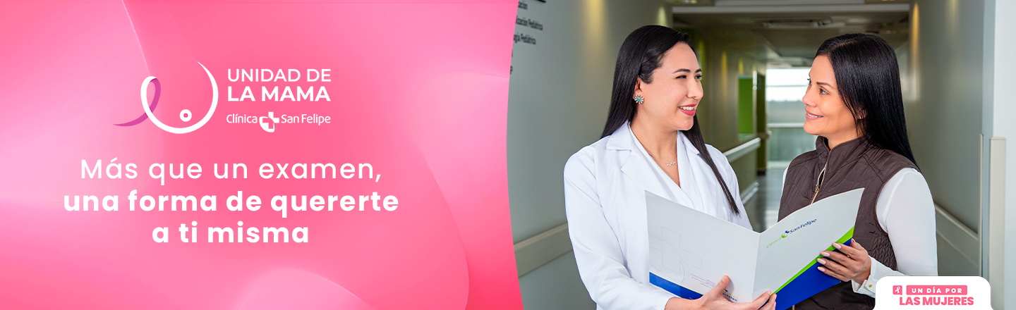 Detecta a tiempo en nuestra nueva Unidad de la Mama