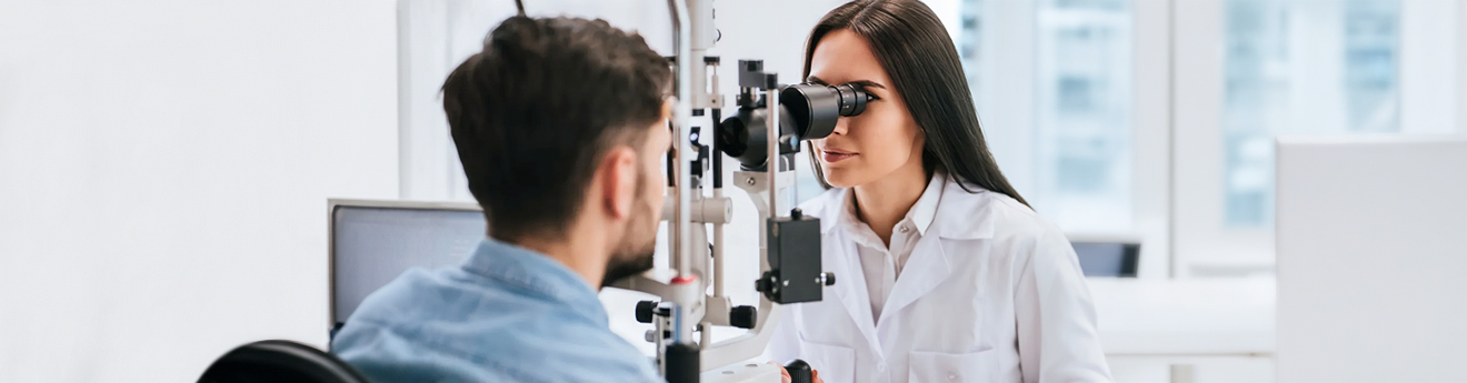 Especialidad de Oftalmología
