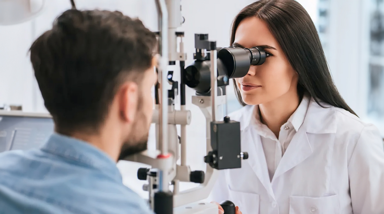 Especialidad de Oftalmología